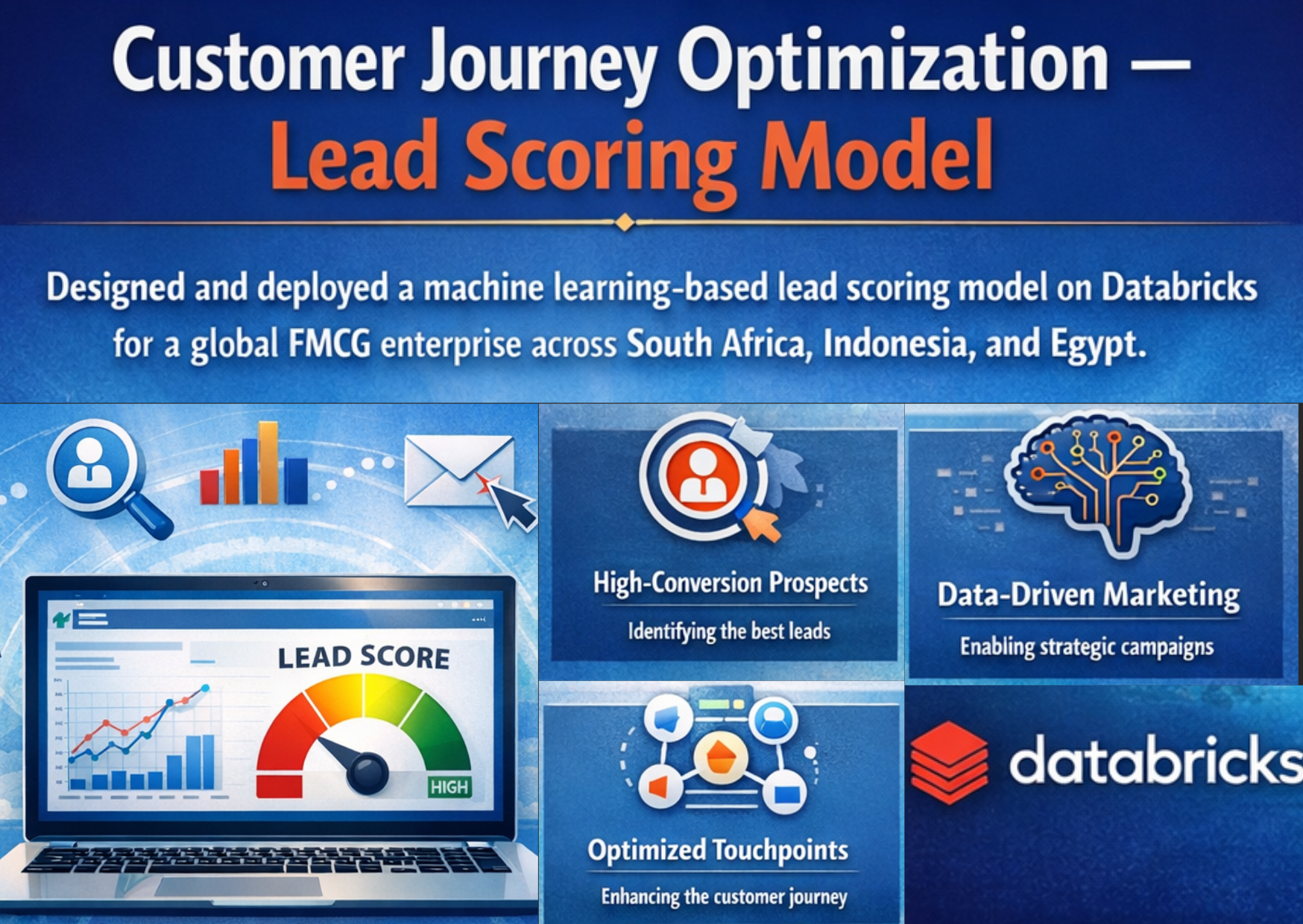 Customer Journey Optimization Lead Scoring Model
